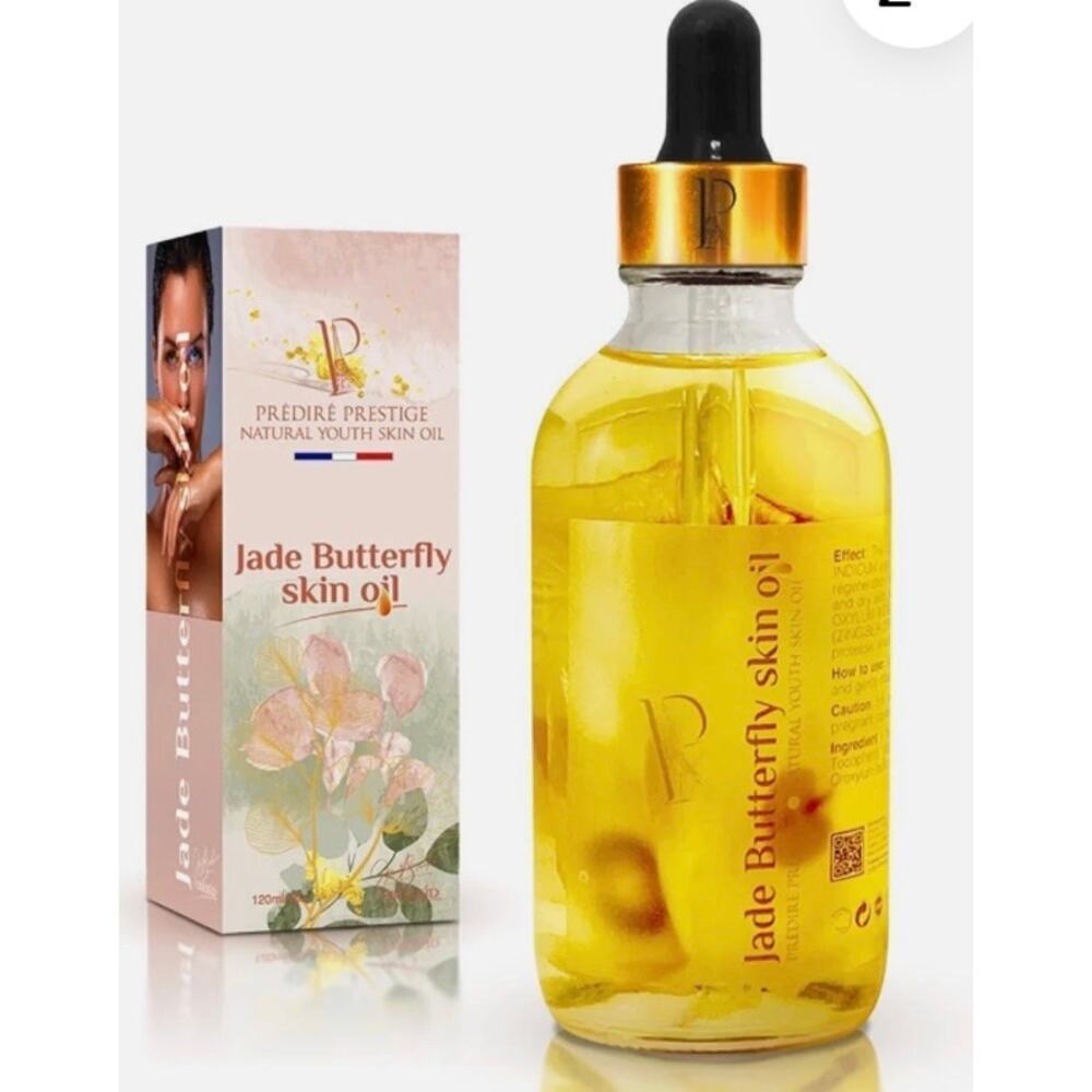 Predire Paris Jade Butterfly Skin Oil | Luxury Skin Oil